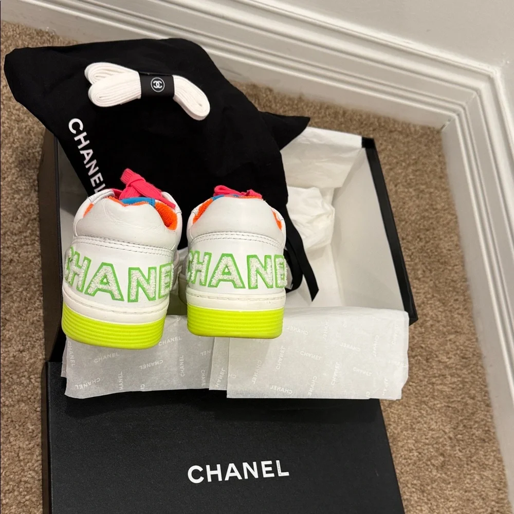 CHANEL these authentic